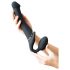 Strap-on-me M - Aufschnallvibrator - mittel (schwarz)