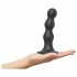 Strap-on-me Balls M - Kugelbasierender, standfester Dildo (Schwarz) 