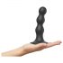 Strap-on-me Balls M - Kugelbasierender, standfester Dildo (Schwarz) 