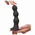 Strap-on-me Balls M - Kugelbasierender, standfester Dildo (Schwarz) 