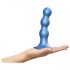 / Strap-on-me Balls M - Kugel-Dildo mit Standfuß (blau)