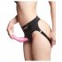 Strap-on-Me Curvy S - Wellenförmiger Dildo mit Saugnapf (Pink) 