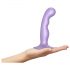 Strap-on-me P&G S - gebogener, standfester Dildo (Lila) 