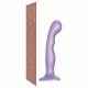 Strap-on-me P&G M - gebogener Standdildo (lila) 