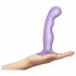 Strap-on-me P&G M - gebogener Standdildo (lila) 