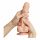 Strap-on-me M - zweischichtiger, standfester, realistischer Dildo (natur) 