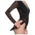 / Strap-on-me Swith Semi-Realistic XXL - 2in1 Silikon-Dildo (schwarz)