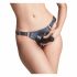 Strap-on-me Großzügig - Dildo-Harness - XS-XXL (blau)