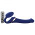 Strap-on-me M - Aufblasbarer Vibrator zum Anlegen (blau)