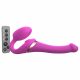 Strap-on-me S - strapless aufsteckbarer Luftwellenvibrator - klein (pink) 