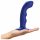 Strap-on-me M - wasserdichter, pulsierender G-Punkt Vibrator (blau) 