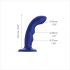 Strap-on-me M - wasserdichter, pulsierender G-Punkt Vibrator (blau) 