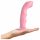 Strap-on-me M - Wasserdichter, pulsierender G-Punkt-Vibrator (Pink)