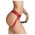 Strap-on-me - Unterhose für Analdildo - XS-XXL (Rot) 