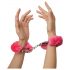 Love to Love Attach me - Plüsch-Handschellen (Pink)