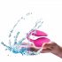 Love to Love Wonderlove - akkubetriebener, drahtloser 2in1-Klitorisvibrator (pink) 