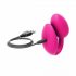 Love to Love Wonderlove - akkubetriebener, drahtloser 2in1-Klitorisvibrator (pink) 