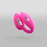 Love to Love Wonderlove - akkubetriebener, drahtloser 2in1-Klitorisvibrator (pink) 