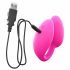 Love to Love Wonderlove - akkubetriebener, drahtloser 2in1-Klitorisvibrator (pink) 