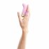 Love to Love Touch Me - Akku betriebener Fingervibrator (Pink) 