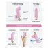 Love to Love Touch Me - Akku betriebener Fingervibrator (Pink) 