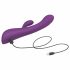 Love to Love Bunny & Clyde - akkubetriebener, pulsierender Vibrator mit Klitorisarm (Lila) 