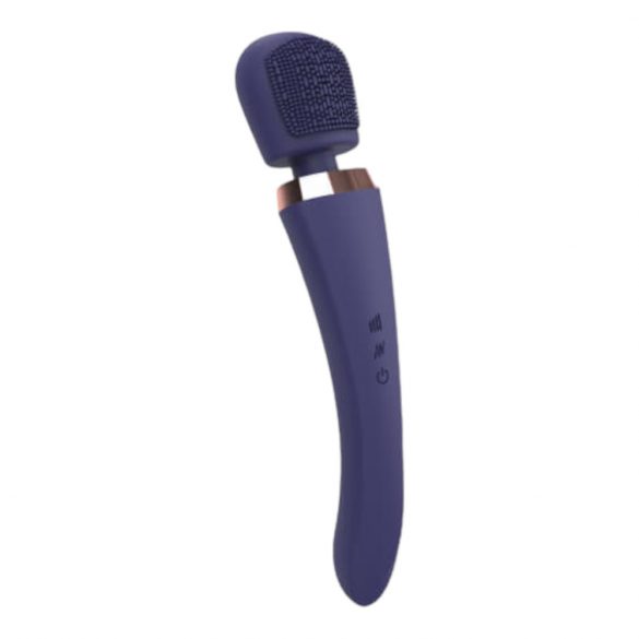 Love to Love Brush Crush - akkubetriebener, massierender Vibrator (blau) 