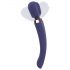 Love to Love Brush Crush - wiederaufladbarer Massagevibrator (blau)