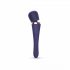 Love to Love Brush Crush - akkubetriebener, massierender Vibrator (blau) 