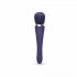 Love to Love Brush Crush - akkubetriebener, massierender Vibrator (blau) 