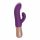 Love to Love Sassy Bunny - stoßender pulsierender Vibrator mit Klitorisarm (lila) 