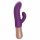 Love to Love Sassy Bunny - wiederaufladbarer, stoßender Pulsator-Vibrator (lila)