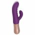 Love to Love Sassy Bunny - wiederaufladbarer, stoßender Pulsator-Vibrator (lila)