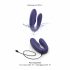 Love to Love Match up - Wiederaufladbarer, kabelloser Paarvibrator (Lila)