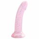 Dildolls Starlight - Standfuß, Sternen-Dildo (Pink) 