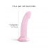 Dildolls Starlight - Standfuß, Sternen-Dildo (Pink) 