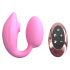 Love to Love Wonderlover - Klitoris und G-Punkt Vibrator (rosa) 