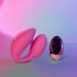 Love to Love Wonderlover - Klitoris und G-Punkt Vibrator (rosa) 