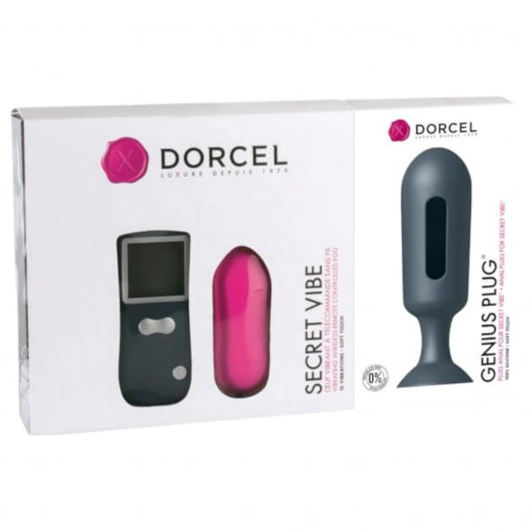 Dorcel Secret Vibe - Funkgesteuertes Vibrations-Ei Set (2-teilig) 