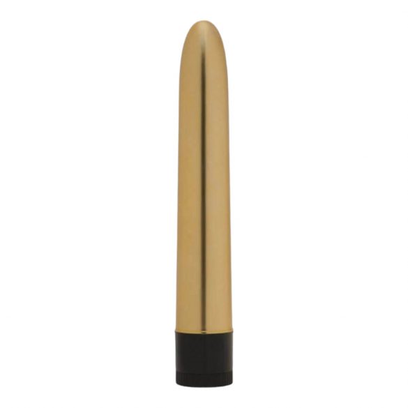 Dorcel Golden Boy - klassischer Stab Vibrator (Gold) 