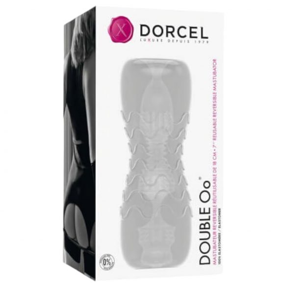 Dorcel Double Oo - Transparenter Männermasturbator