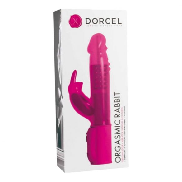 Dorcel Orgasmic Rabbit - Klitorisklammer Vibrator (Rosa) 