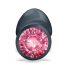 Dorcel Geisha Plug Ruby M - Analplug mit rosa Stein (schwarz)