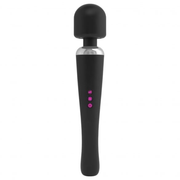 Dorcel Megawand - Akkubetriebener Massage-Vibrator (Schwarz) 