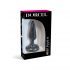 Dorcel Best Plug S - kleiner Silikon-Dildo (grau) 