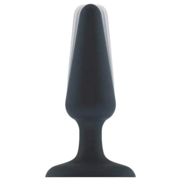 Dorcel Best Vibe Plug M - wiederaufladbarer Anal-Vibrator (schwarz)