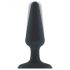 Dorcel Best Vibe Plug M - wiederaufladbarer Anal-Vibrator (schwarz)