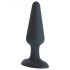 Dorcel Best Vibe Plug M - wiederaufladbarer Anal-Vibrator (schwarz)