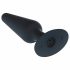 Dorcel Best Vibe Plug M - wiederaufladbarer Anal-Vibrator (schwarz)