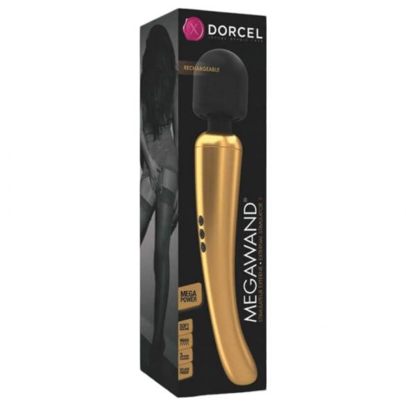 Dorcel Megawand - Akku-Betriebener Massage-Vibrator (Gold) 